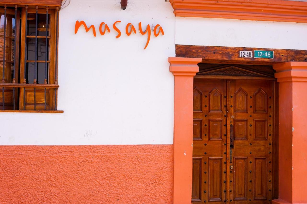 Masaya Bogota Vandrehjem Eksteriør billede