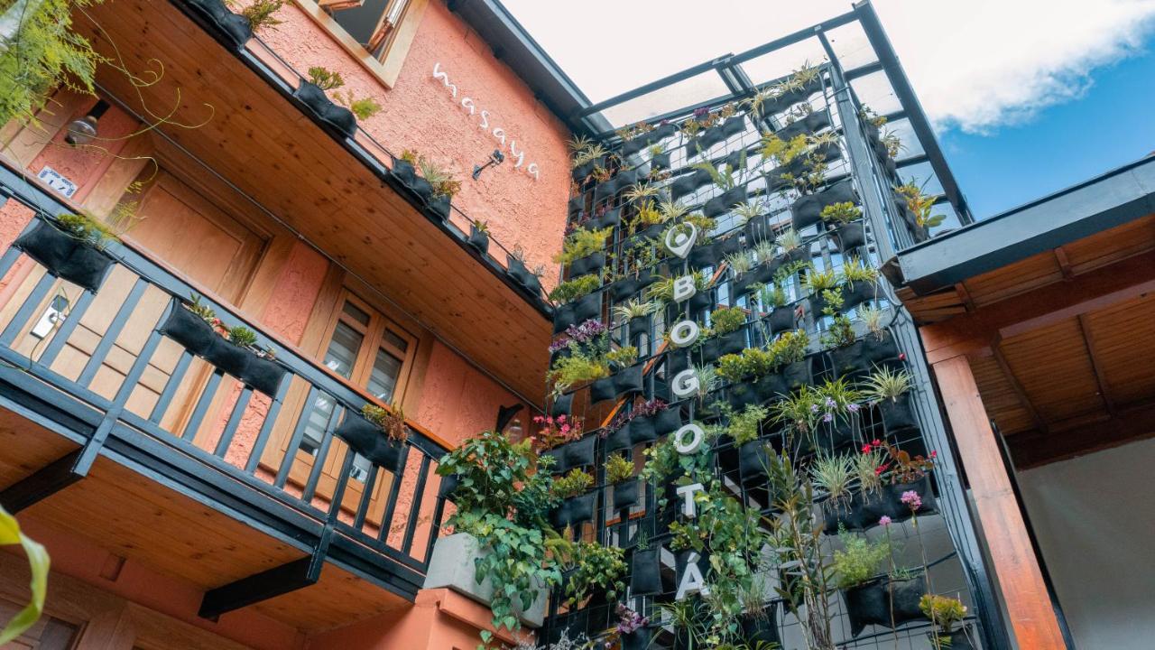 Masaya Bogota Vandrehjem Eksteriør billede