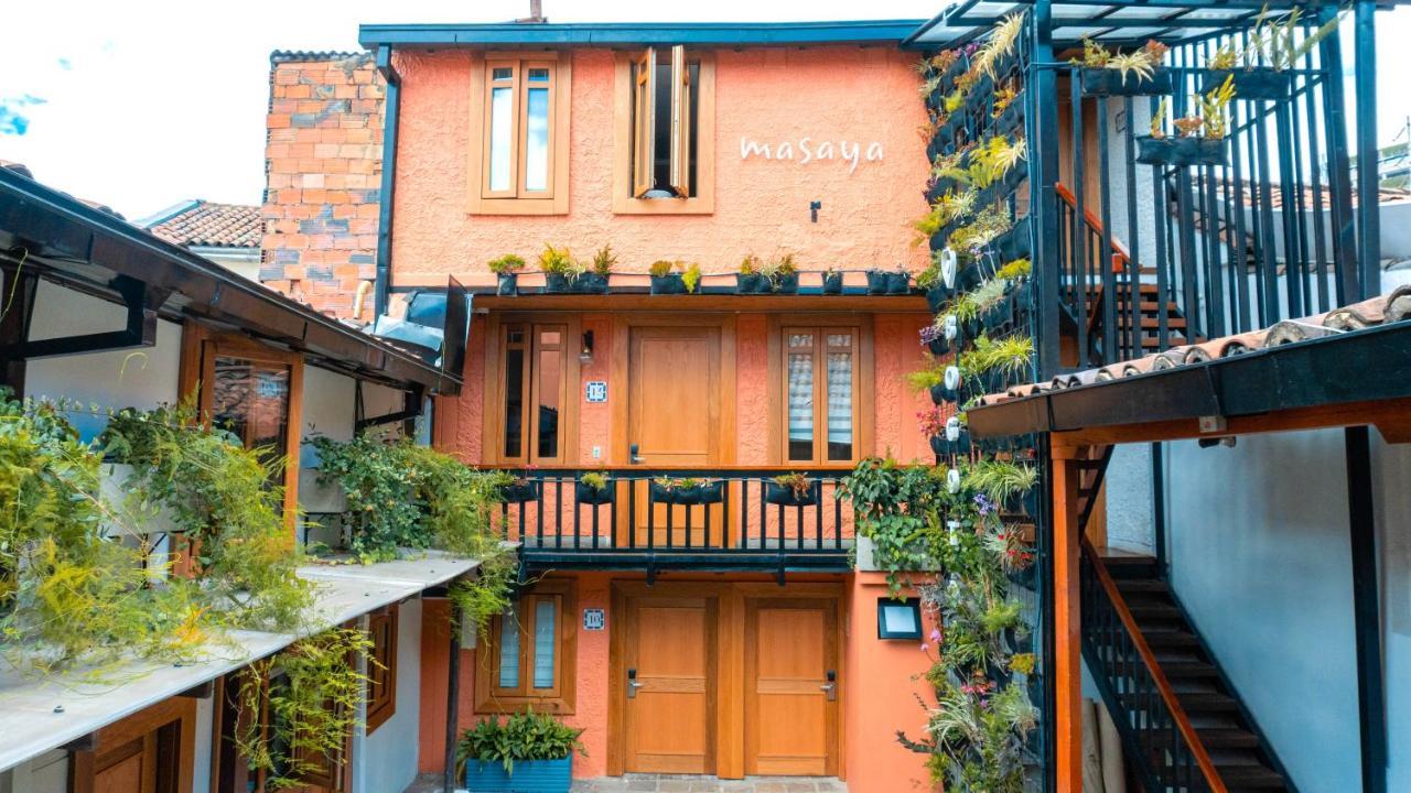 Masaya Bogota Vandrehjem Eksteriør billede