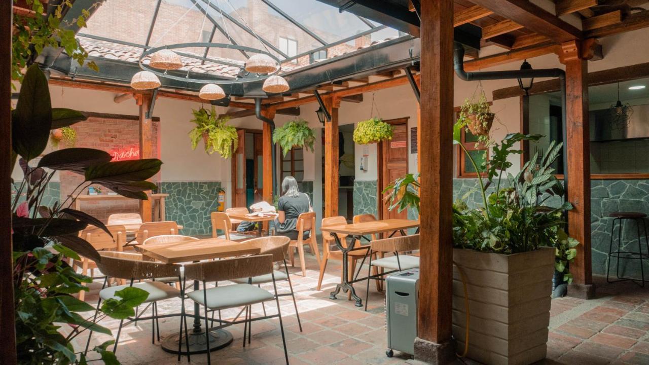 Masaya Bogota Vandrehjem Eksteriør billede