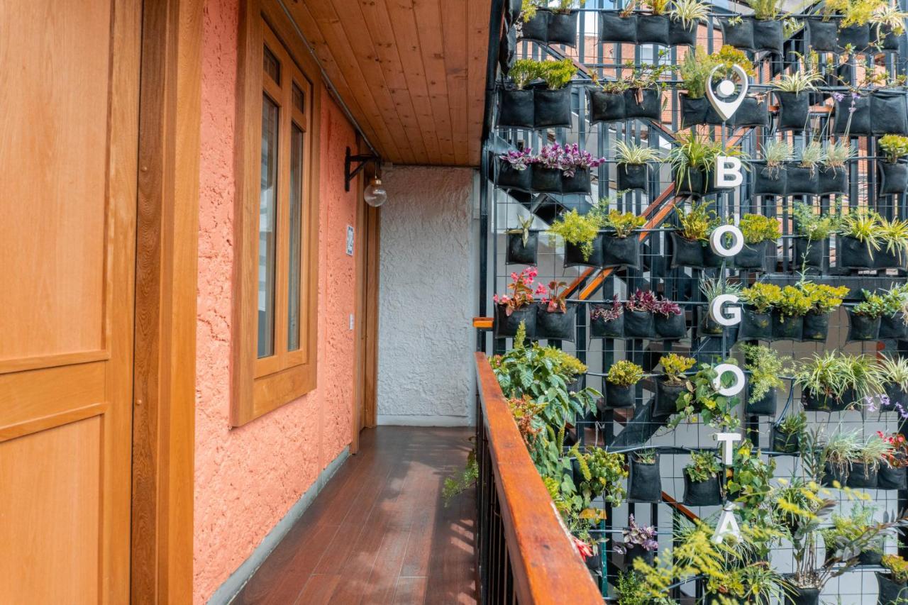 Masaya Bogota Vandrehjem Eksteriør billede