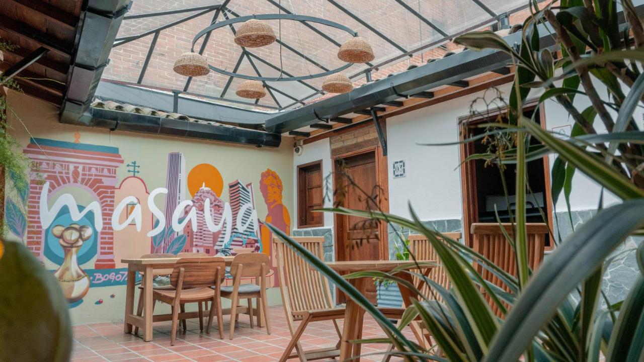 Masaya Bogota Vandrehjem Eksteriør billede