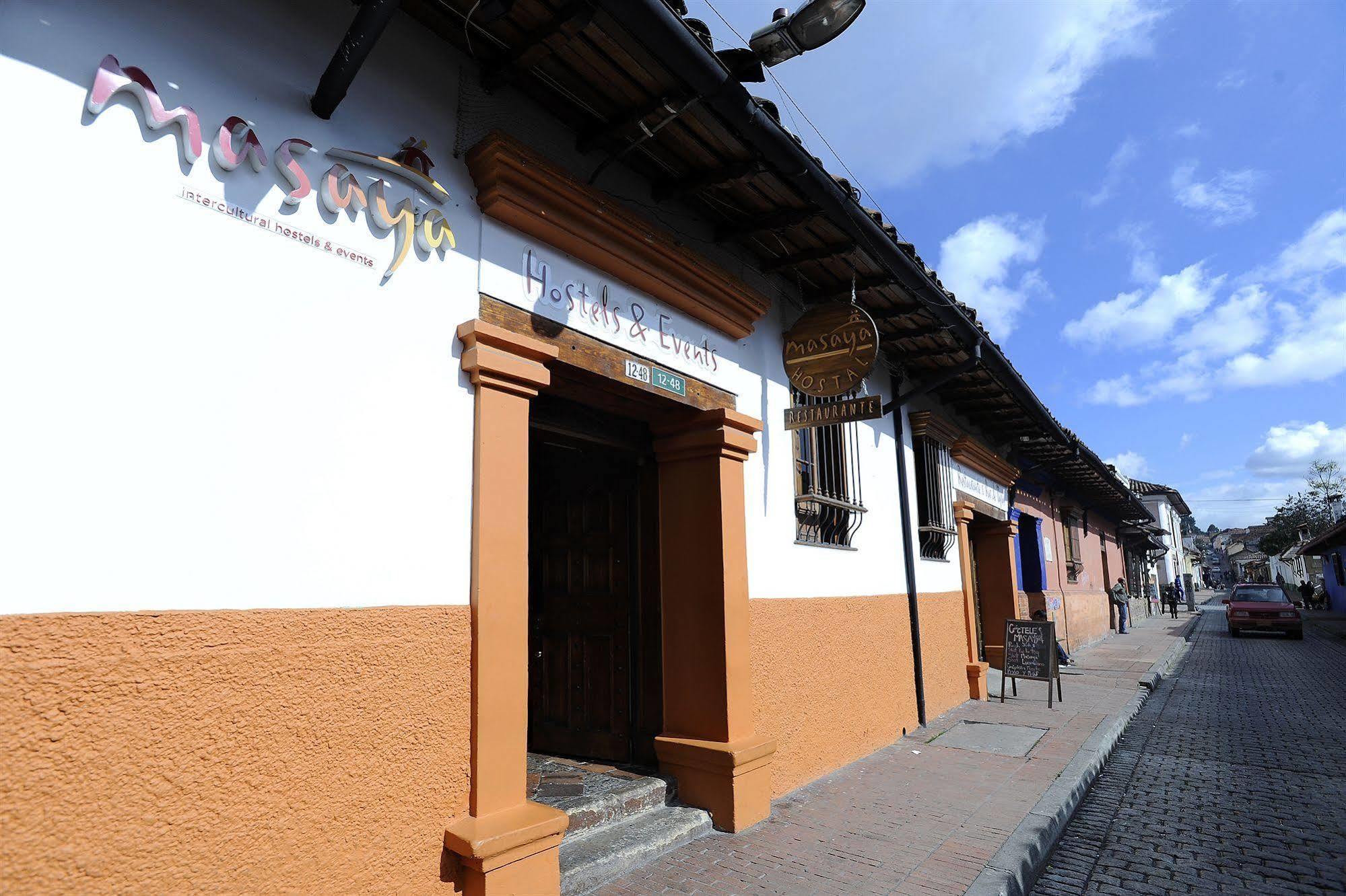 Masaya Bogota Vandrehjem Eksteriør billede