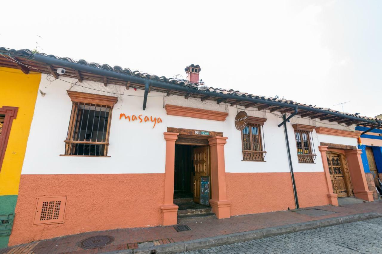 Masaya Bogota Vandrehjem Eksteriør billede